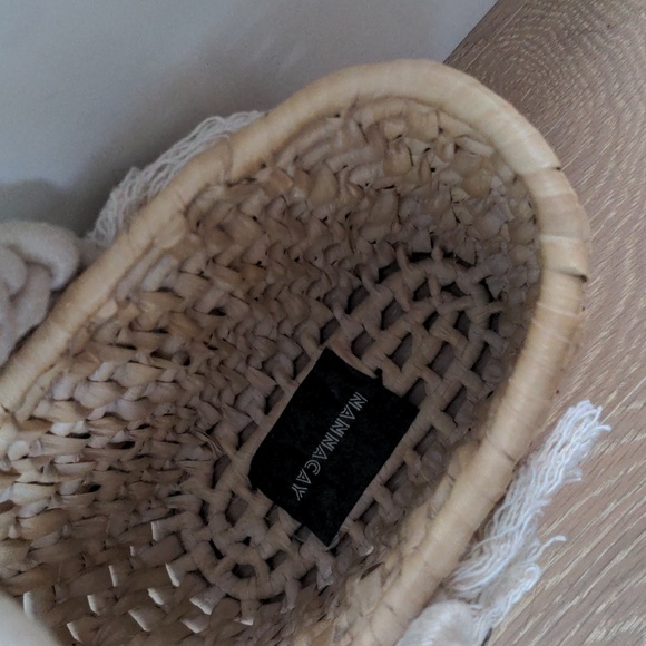 Nannacay Kali Straw Tote - Picture 4 of 5